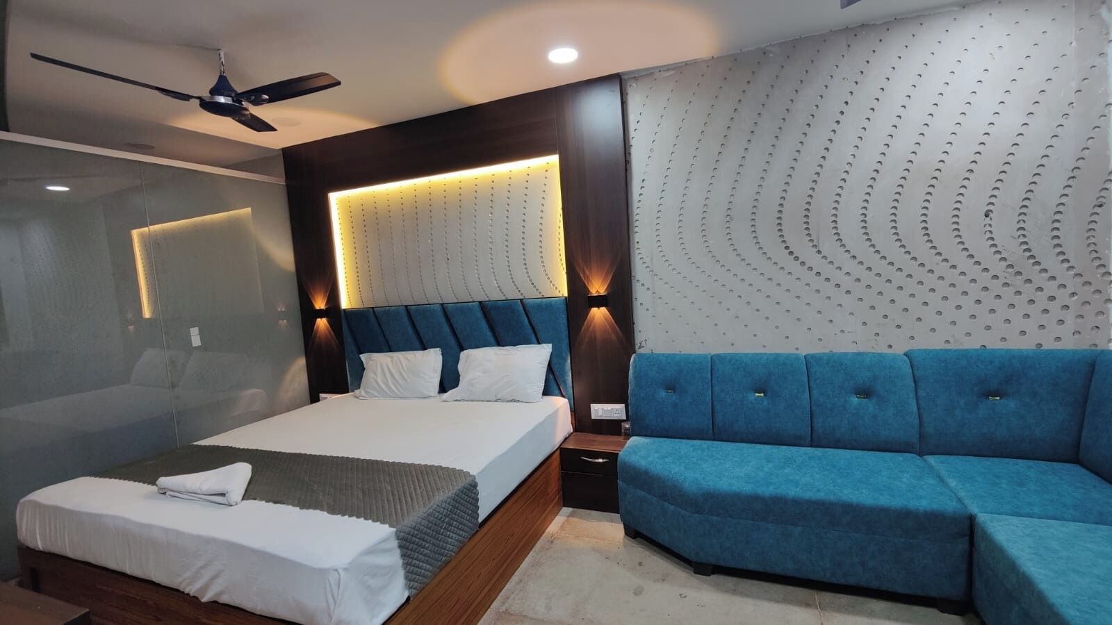 غرفة ديلوكس مزدوجة - منظر للمدينة