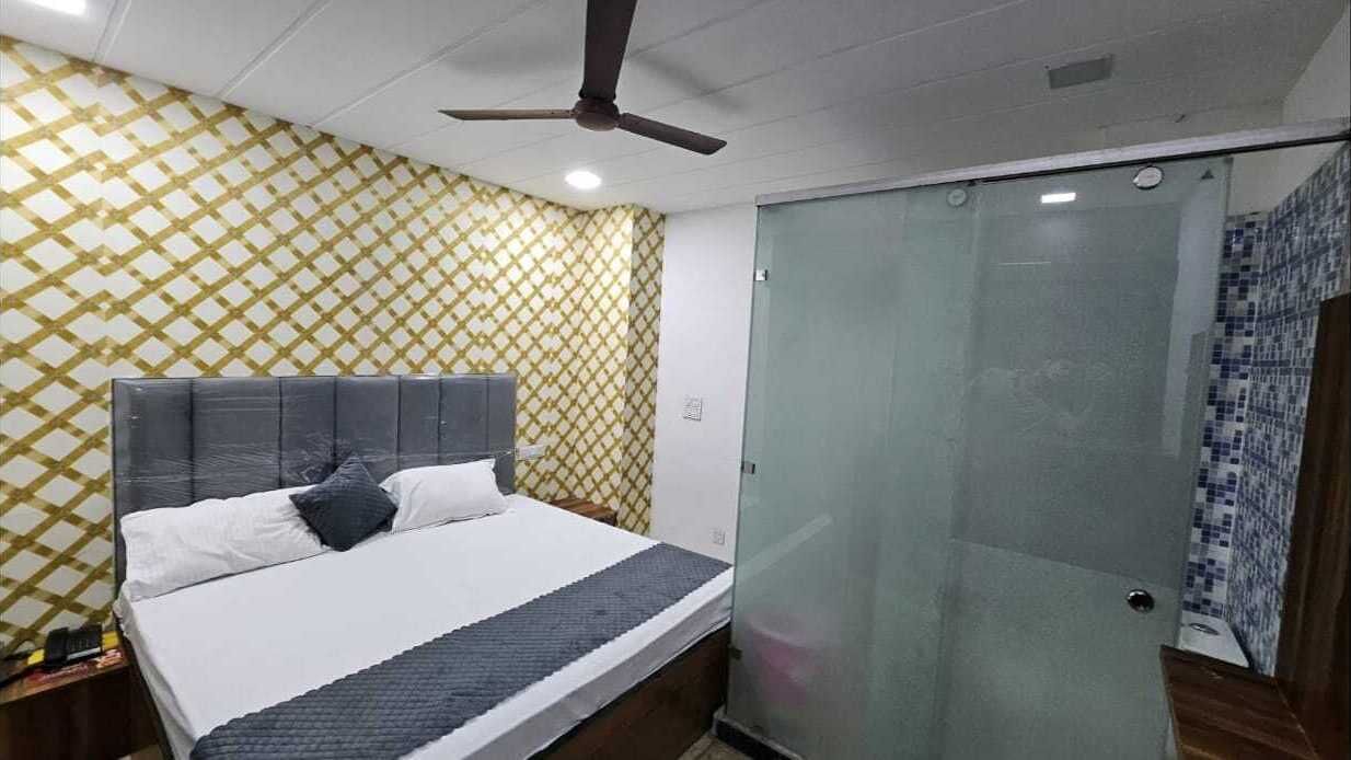 غرفة مزدوجة كلاسيكية - منظر للمدينة