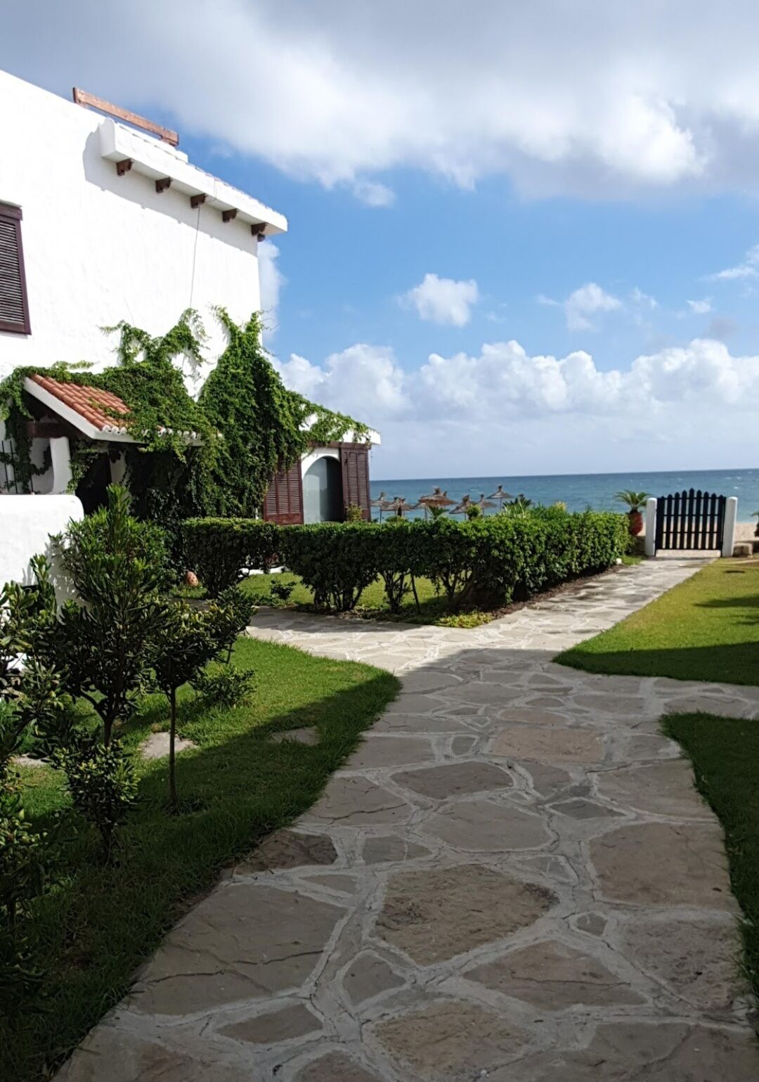 Jardines del alojamiento