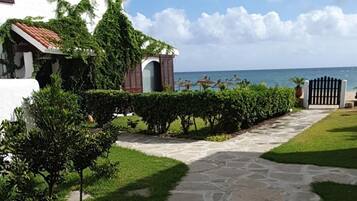 Enceinte de lâhĂ©bergement