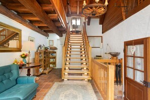 Interior - “Gartensuite” vacation apartment with WLAN and covered terrace (Immenstaad am Bodensee)