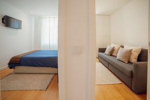 2 soveværelser, strygejern/strygebræt, gratis Wi-Fi, sengetøj