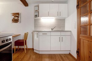 Kühlschrank, Ofen, Herdplatte, Geschirrspüler