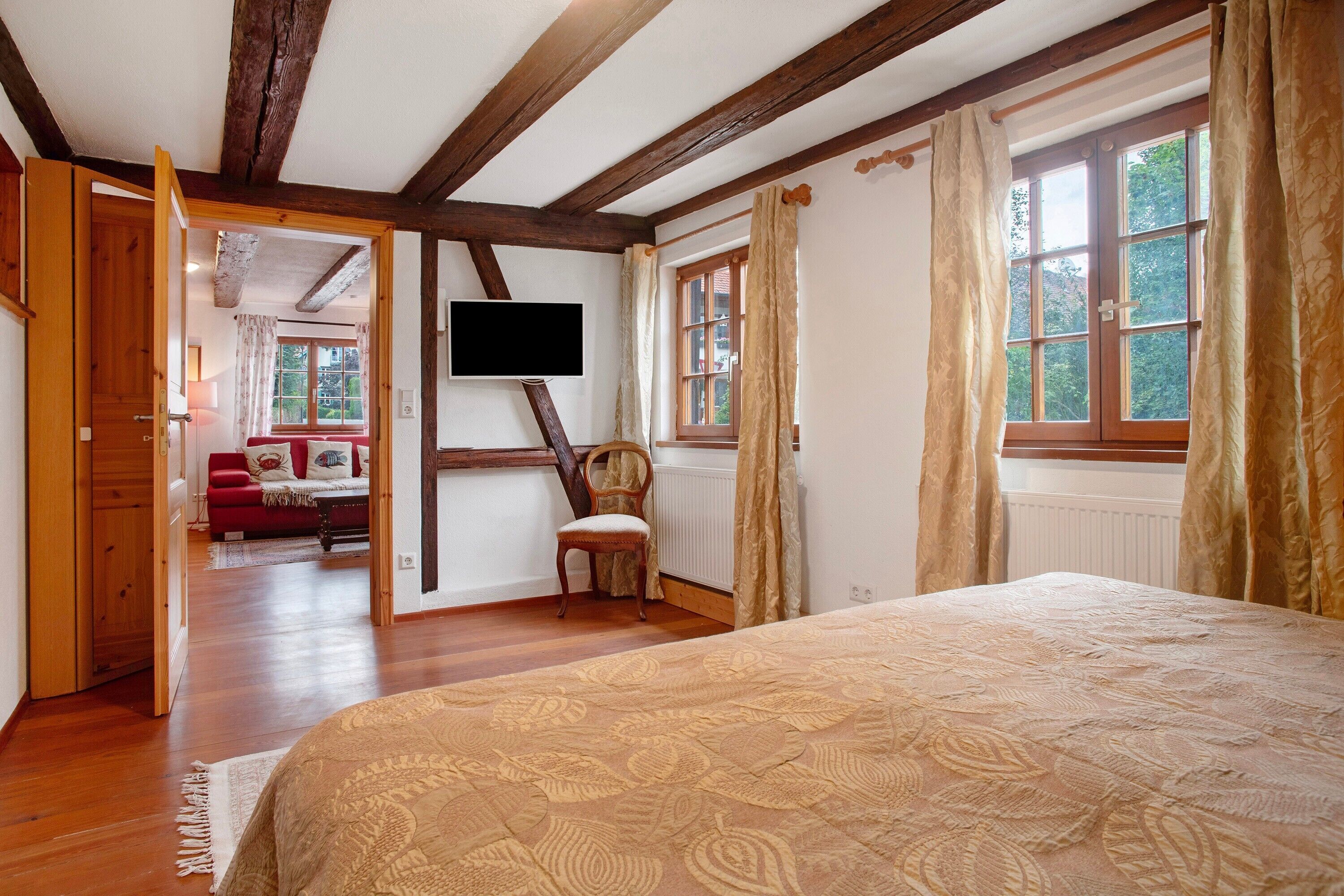 1 Schlafzimmer, kostenloses WLAN, Bettwäsche