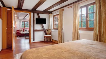 1 Schlafzimmer, kostenloses WLAN, Bettwäsche