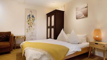 2 Schlafzimmer, kostenloses WLAN, Bettwäsche