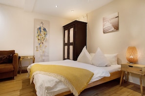 2 slaapkamers, gratis wifi, beddengoed