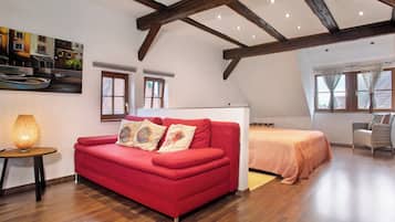1 chambre, Wi-Fi gratuit, draps fournis