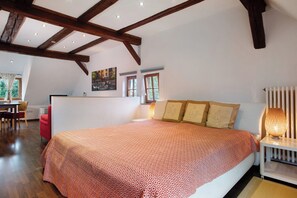 1 dormitorio, wifi gratis, ropa de cama