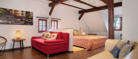 1 dormitorio, wifi gratis, ropa de cama