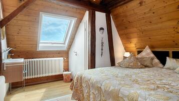 1 Schlafzimmer, kostenloses WLAN, Bettwäsche