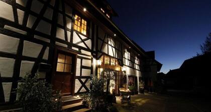 Villa Puppenhaus – Apartment Auszeit with Balcony, Wi-Fi and Shared Terrace