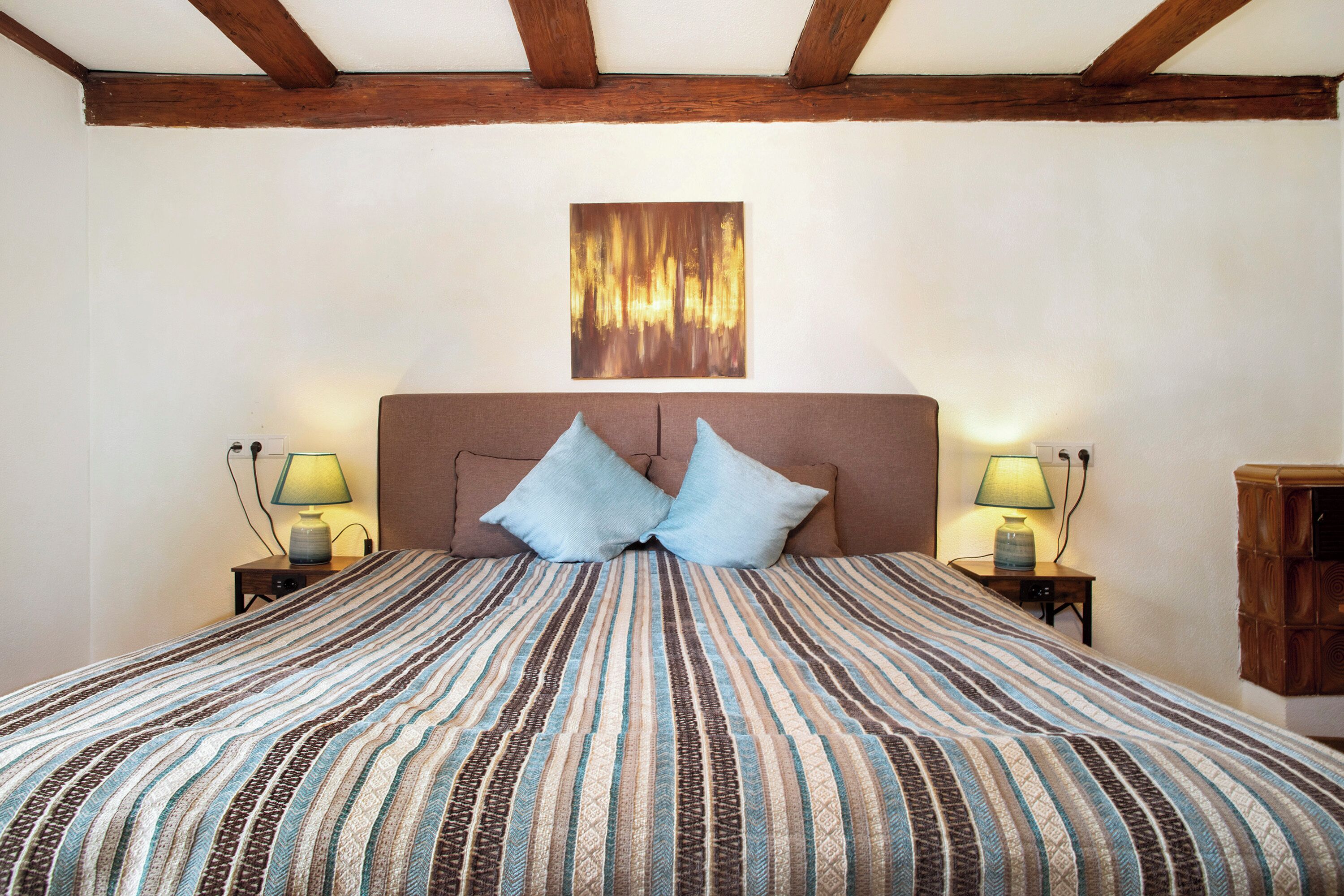 1 Schlafzimmer, kostenloses WLAN, Bettwäsche