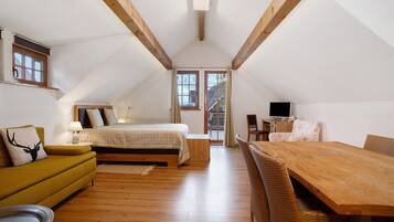 1 Schlafzimmer, kostenloses WLAN, Bettwäsche