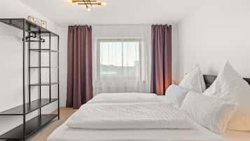 4 Schlafzimmer, BĂŒgeleisen/BĂŒgelbrett, WLAN, BettwĂ€sche