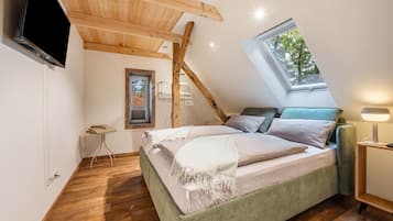 2 habitaciones, wifi gratis y ropa de cama