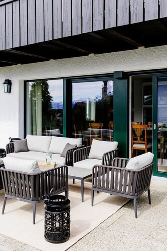 Ferienhaus 'Cottage Salzburg' mit Bergblick, WLAN und Klimaanlage