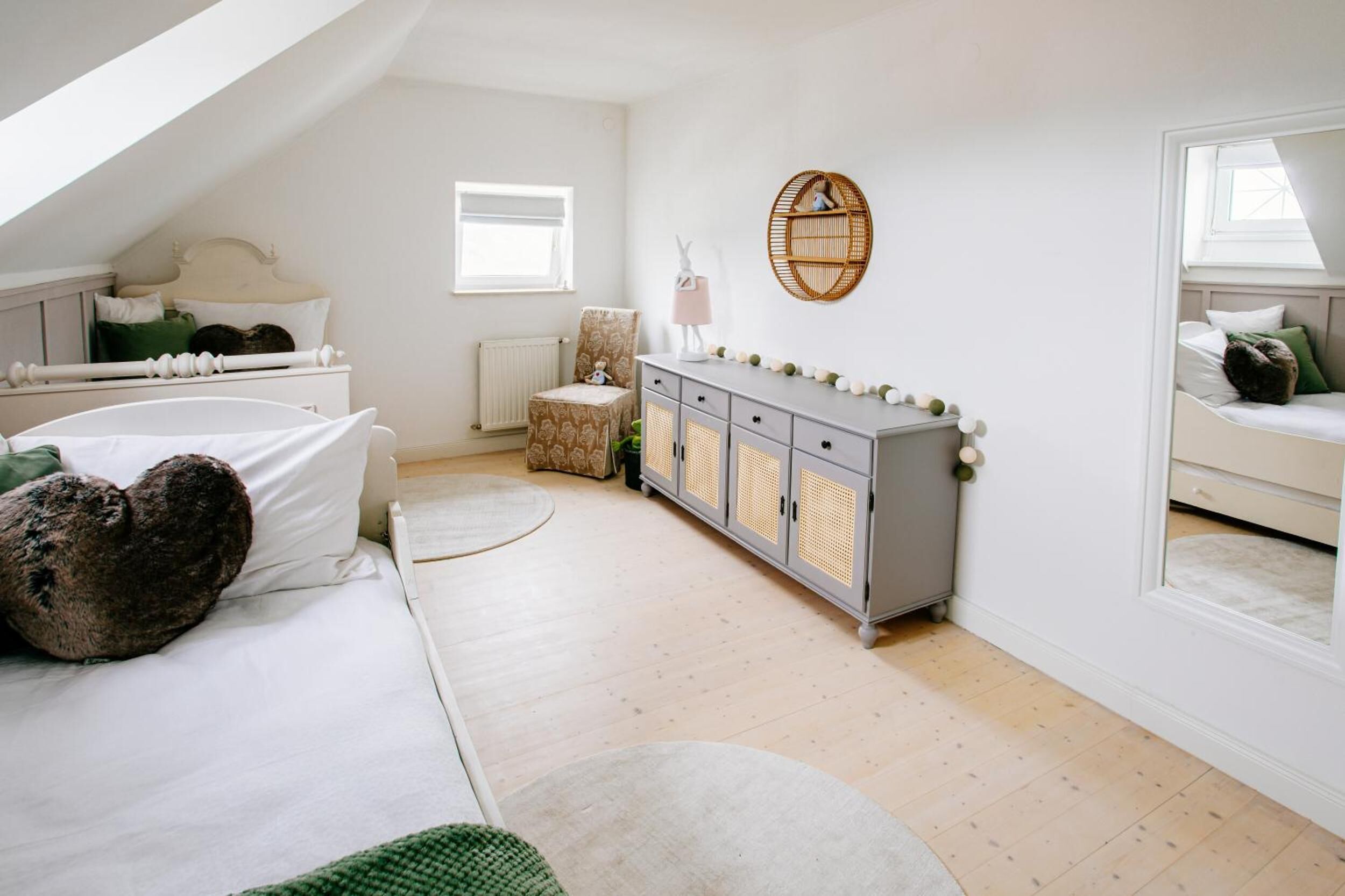 4 Schlafzimmer, Bügeleisen/Bügelbrett, kostenloses WLAN, Bettwäsche