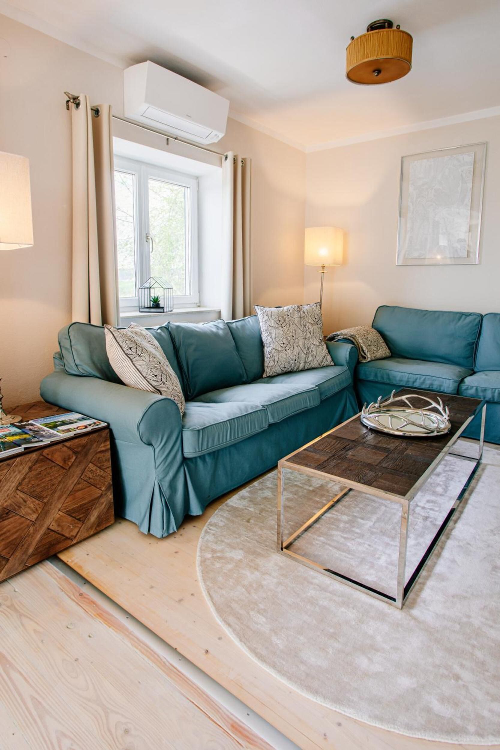 Fernseher, Kamin, Videospiele