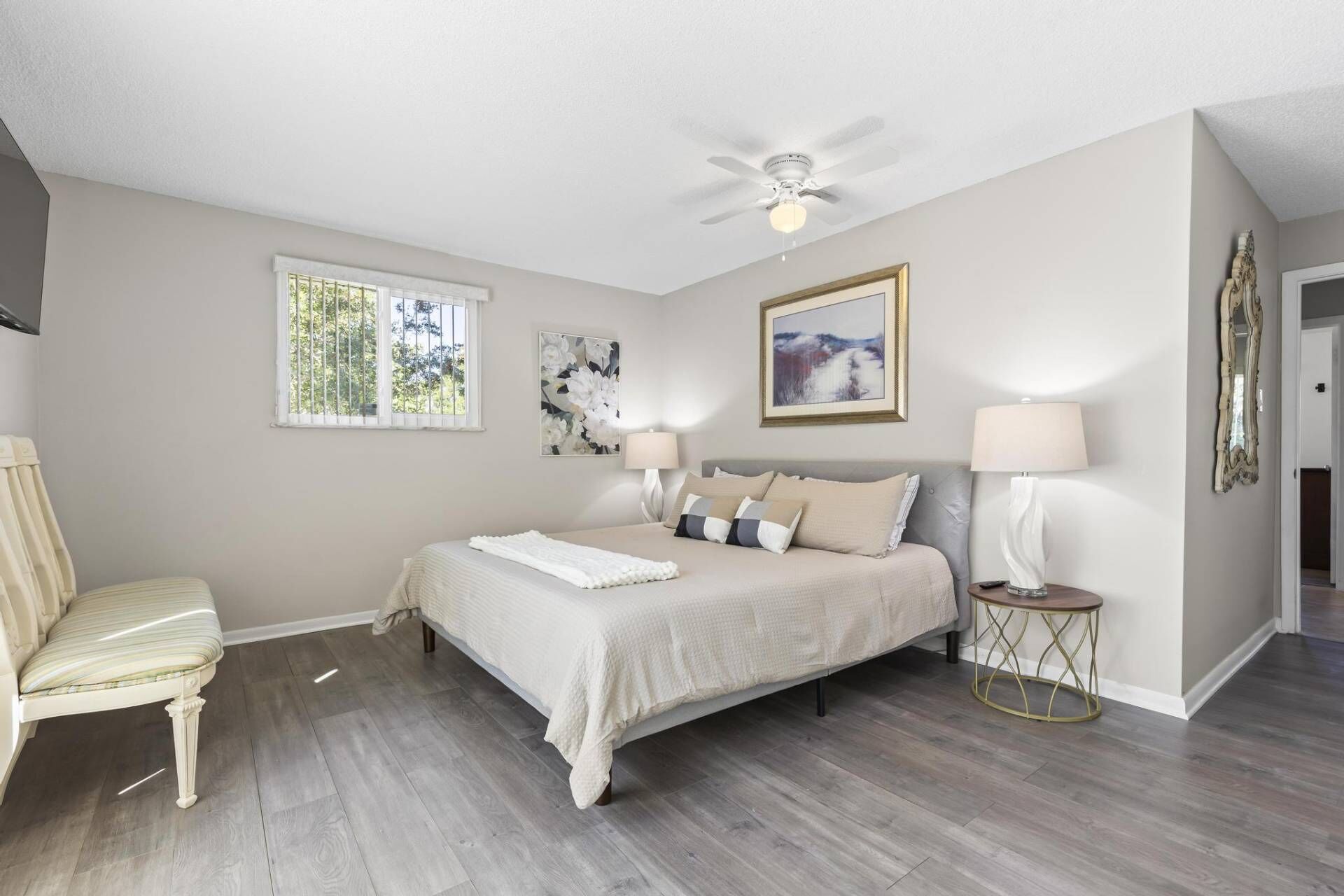 3 bedrooms, iron/ironing board, free WiFi, bed sheets