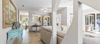 Coral Paradise Golf Course Pool Home | Close To The Beach | Palm Coast | Dog Friendly