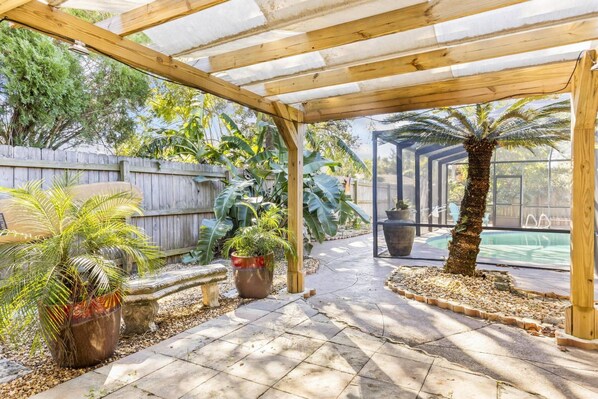 Terrasse/patio