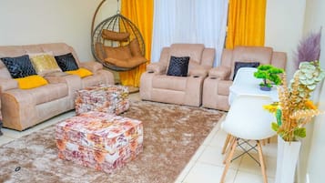 Appartement Exclusif | Coin séjour