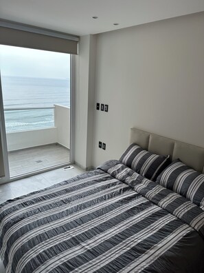 2 makuuhuonetta, silitysrauta/-lauta, Wi-Fi, vuodevaatteet