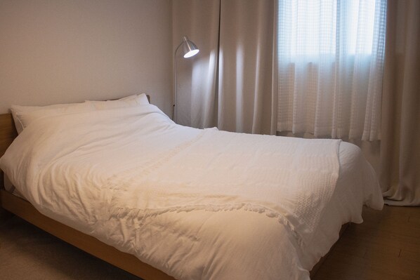 2 Schlafzimmer, WLAN, Bettwäsche