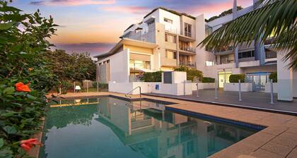 Ettalong Beach - Poolside Luxury. Family, pet friendly property 200m from beach.