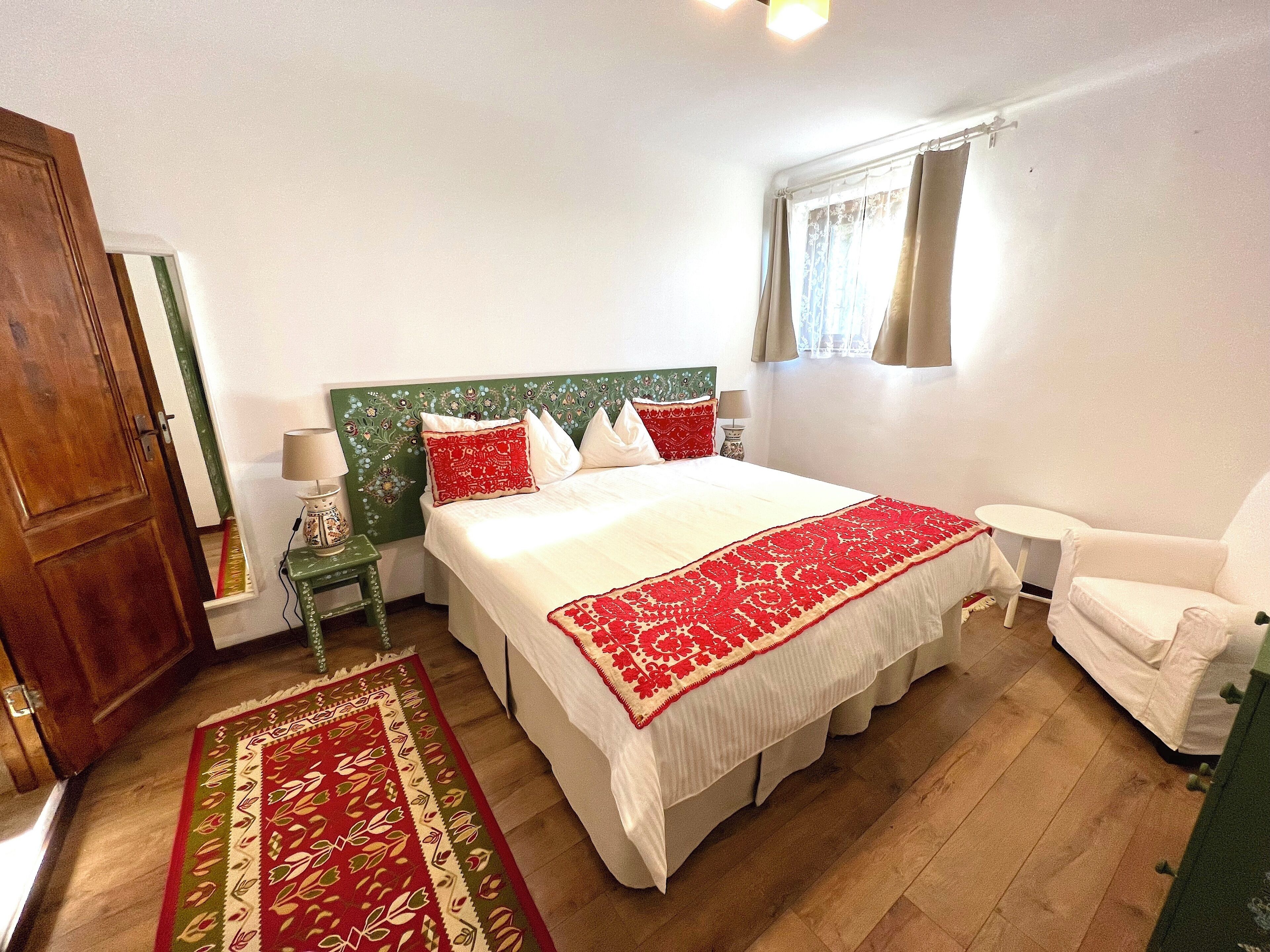 5 soveværelser, strygejern/strygebræt, gratis Wi-Fi, sengetøj