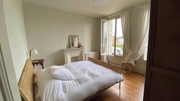 6 chambres, Wi-Fi, draps fournis