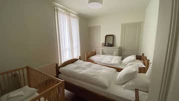 6 chambres, Wi-Fi, draps fournis