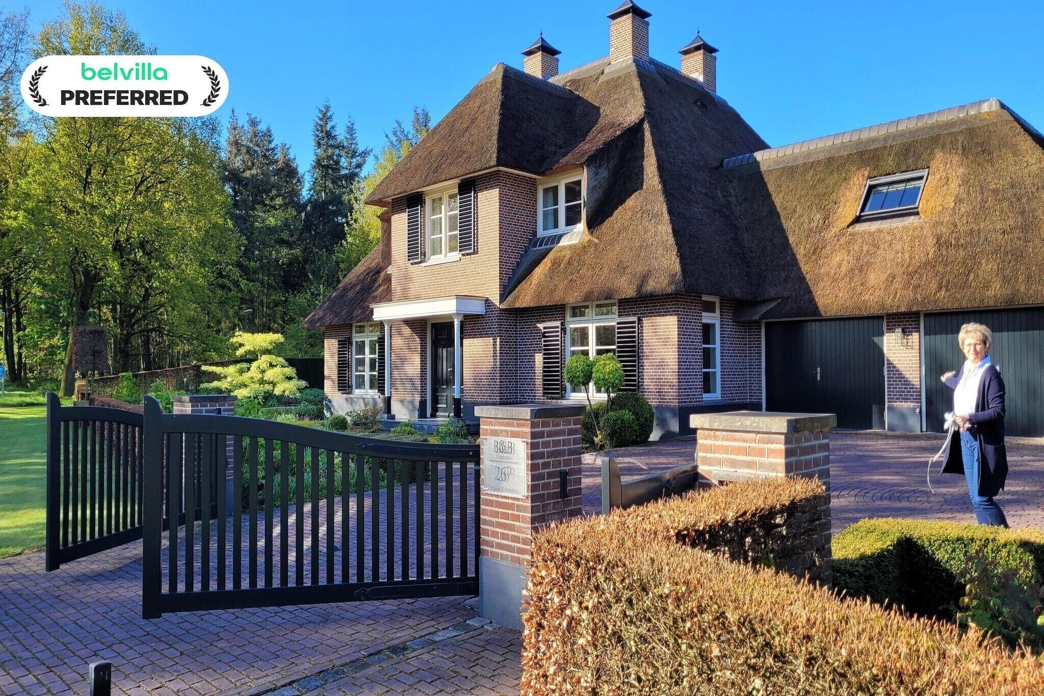 Extérieur maison de vacances [été]