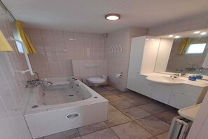Douche, baignoire à jets