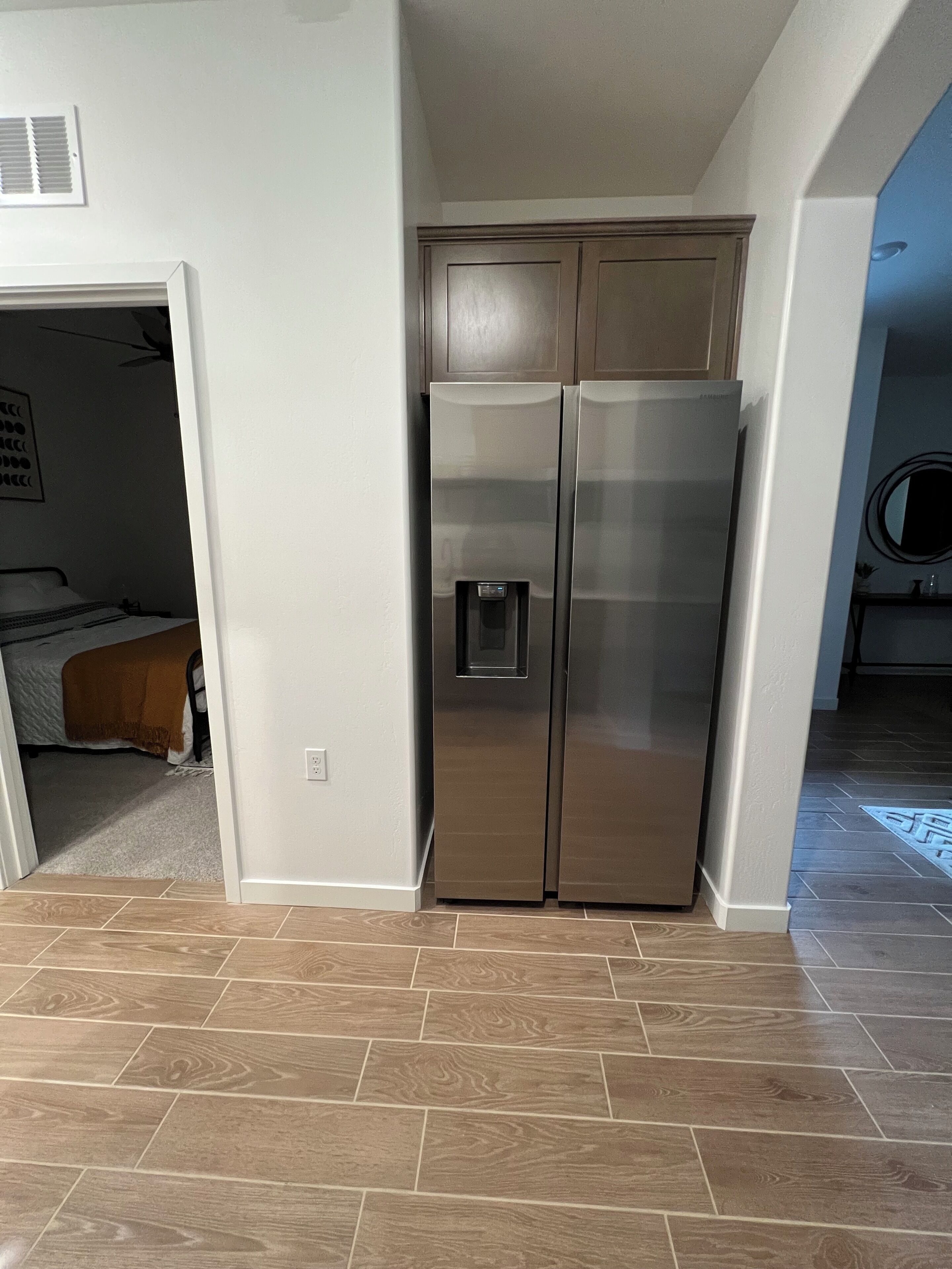 1 bedroom, iron/ironing board, travel cot, WiFi