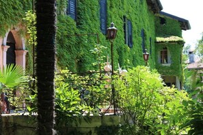 Terrein van de accommodatie