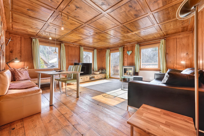 Appartement Walserstuba - Brandnertal