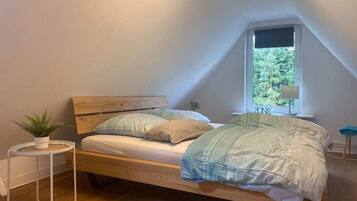 1 Schlafzimmer, kostenloses WLAN, Bettwäsche