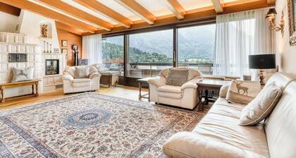 Panoramic villa Bludenz