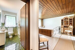 Shower, hair dryer - Panoramic villa Bludenz (Bludenz)