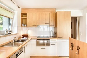 Fridge, oven, stovetop, dishwasher - Panoramic villa Bludenz (Bludenz)