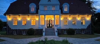 Gutshaus Ganzlin Comfortable holiday residence