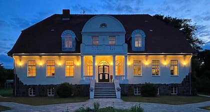 Gutshaus Ganzlin Comfortable holiday residence