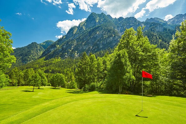 Golf - Studio Zentral im Brandnertal (Brand)