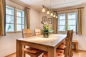 Dining - Chalet Mariedl in Montafon (Tschagguns)