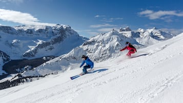 Snow and ski sports