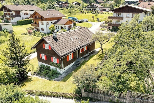 Außenansicht vom Chalet Mariedl in Tschagguns im Montafon.
