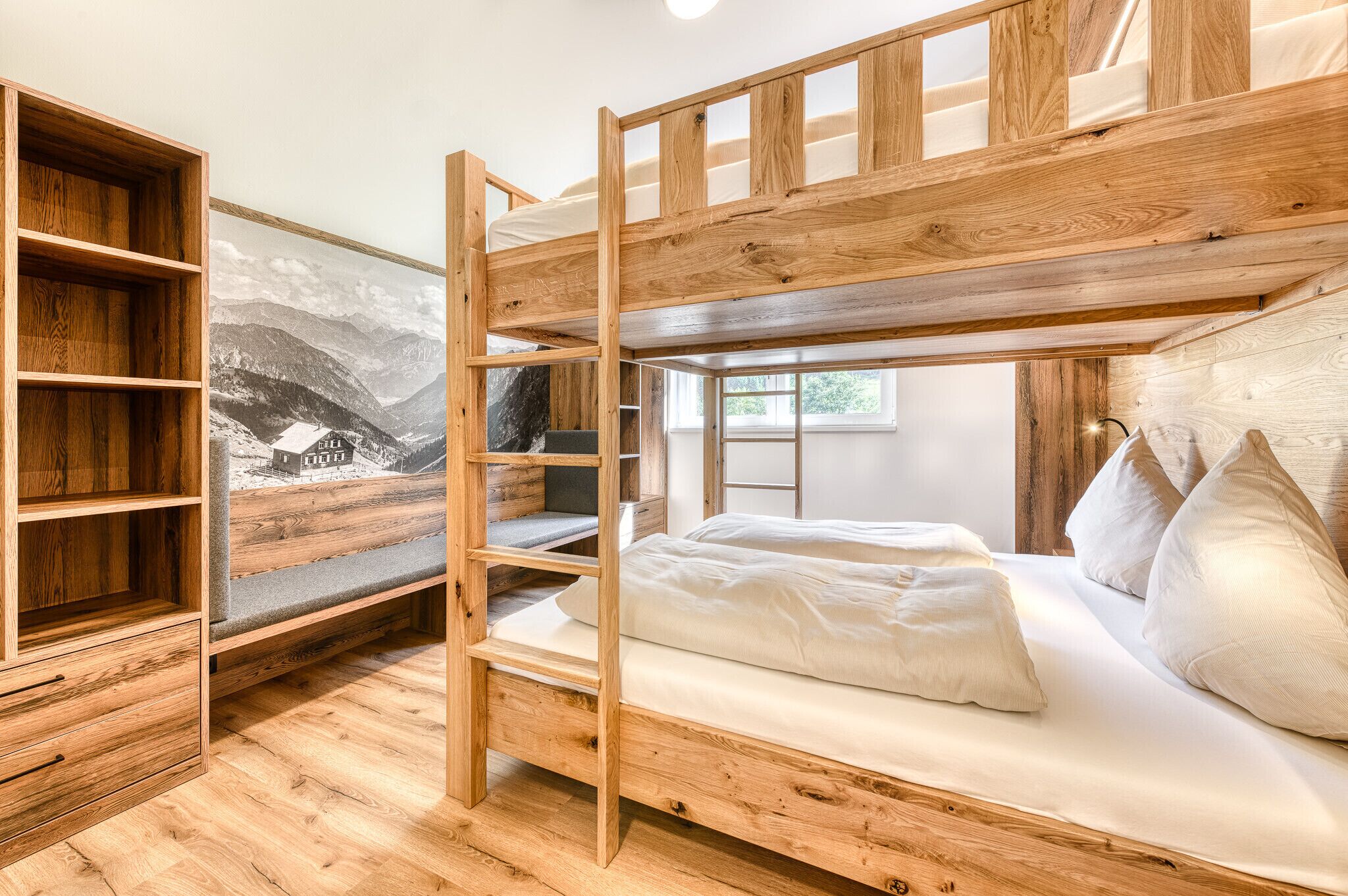 Brandnerhus Nr. 24 - Balkon 3-zimmer Ferienwohnung - Brandnertal