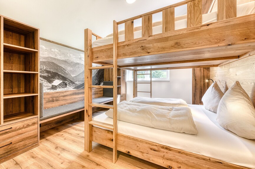 Brandnerhus Nr. 24 - Balkon 3-zimmer Ferienwohnung - Brandnertal
